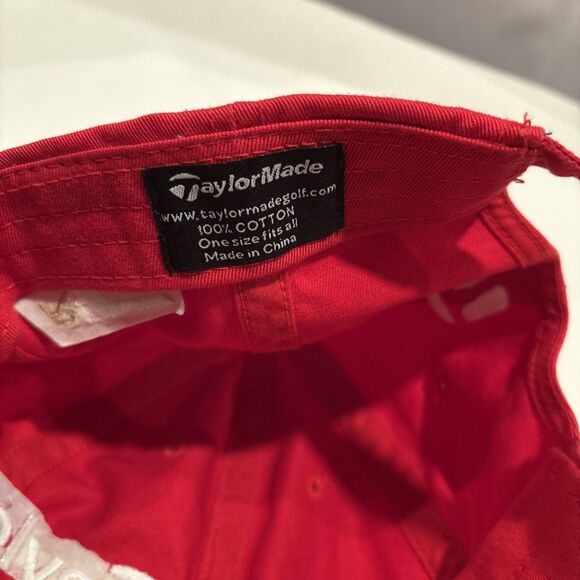 Taylor Made Golf R5 Hundred Series Strapback Baseball Hat Cap TaylorMade - Picture 5 of 8